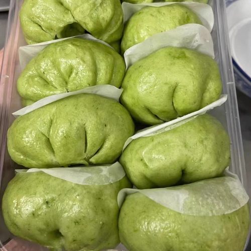 客家手工菜汁猪肉香菇豆干包