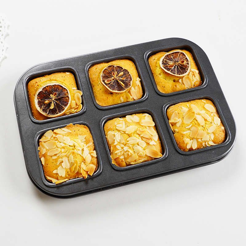 cotta方形烤盘方杯吐司面包模具