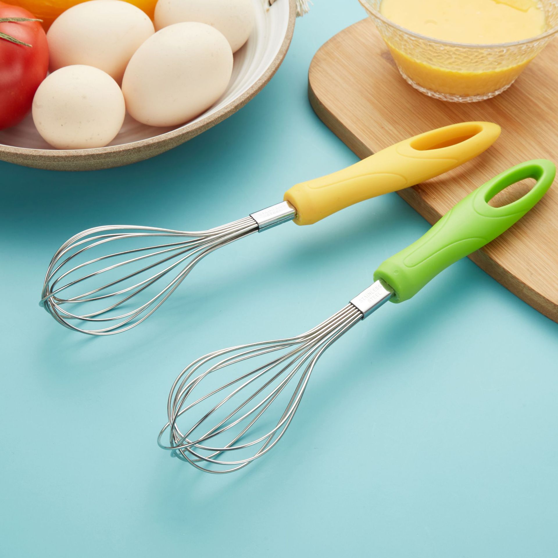 日本Fukuraku手动打蛋器家用