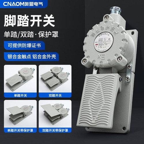 LJT-10防爆开关单踏双踏