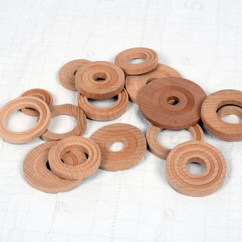 汽车车载精油香薰榉木扩香木片