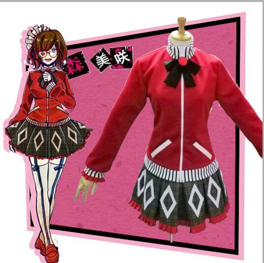 【国行动漫】新款 包邮 恶狼游戏 森美咲 cosplay 动漫日常服装