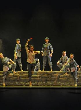 定制仿真泡沫石头道具战壕堡垒