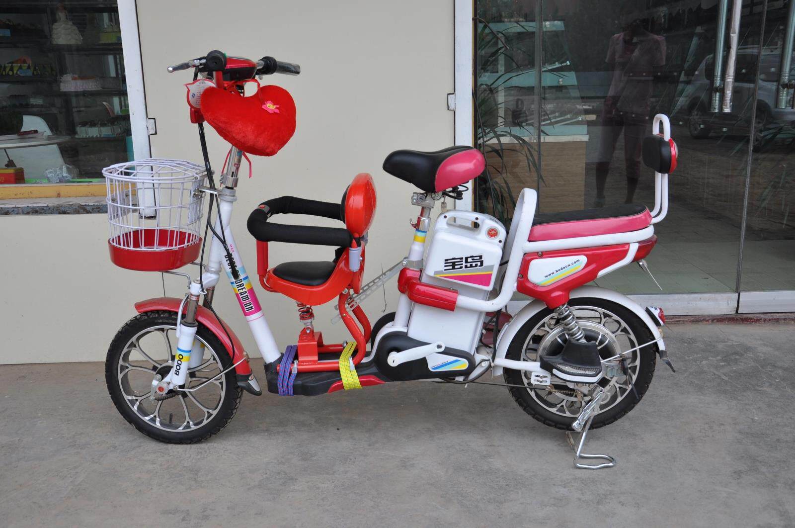 siège enfants pour vélo - Ref 2420219 Image 4