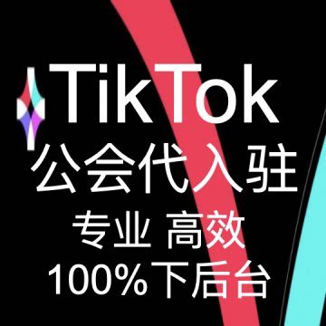 TK公会代入驻 代办申请代理加盟 TikTok娱播挂靠商业策划