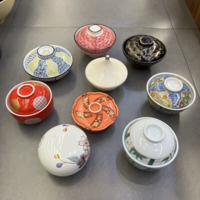 盖碗陶瓷圆形创意日式