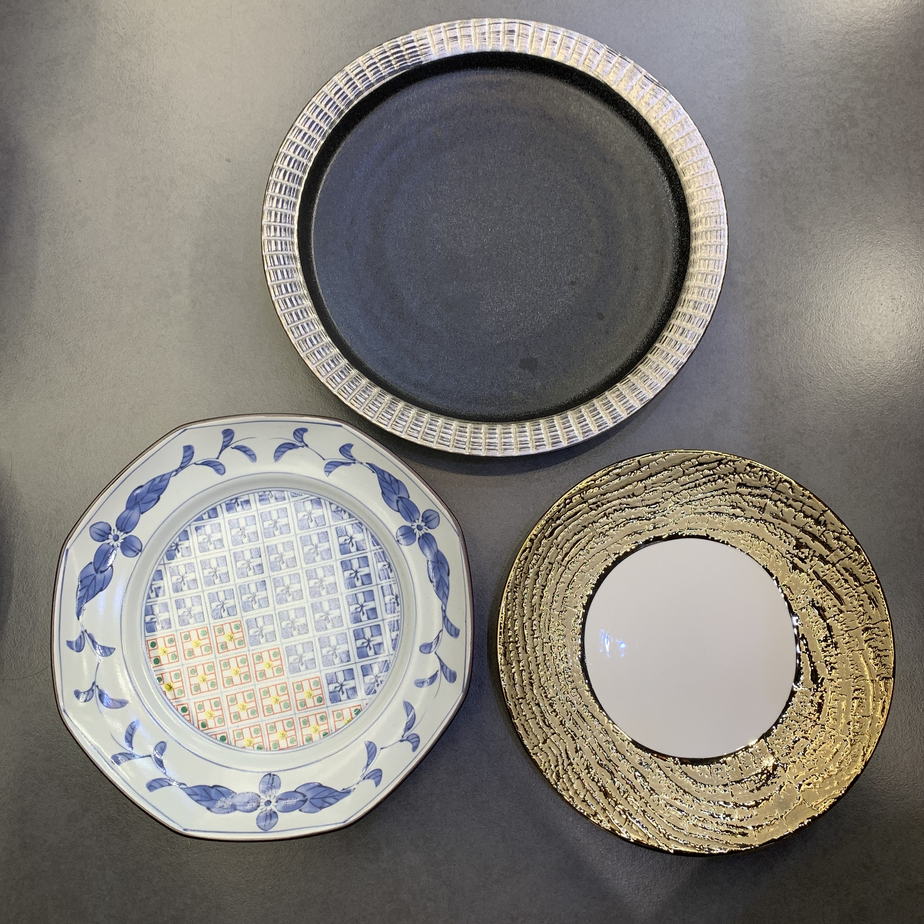 圆形陶瓷日式创意炒饭盘