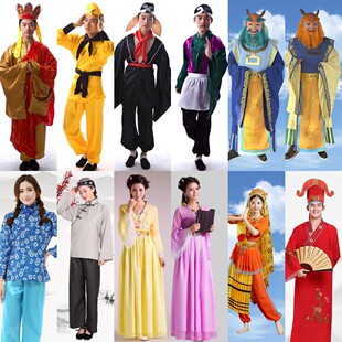 出租西游记孙悟空四海龙王大圣娶妻玉兔精古装 牛魔王演出服 服装