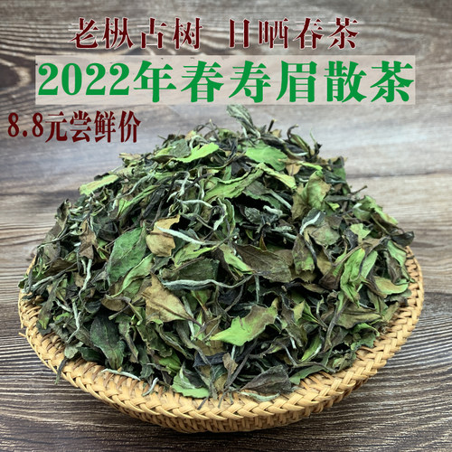 福鼎白茶新白茶试用装