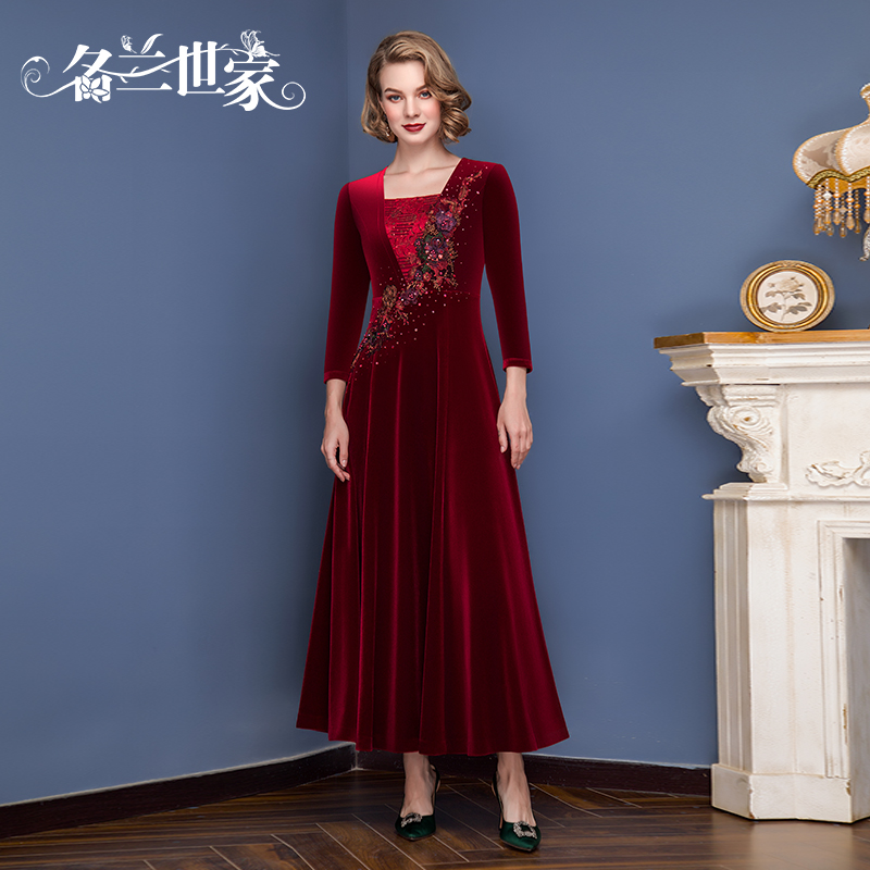 名兰世家婆婆婚宴礼服日常可穿