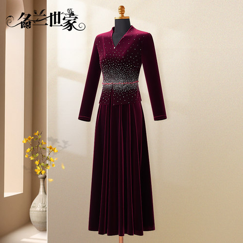 名兰世家（喜长新）妈妈婚宴礼服