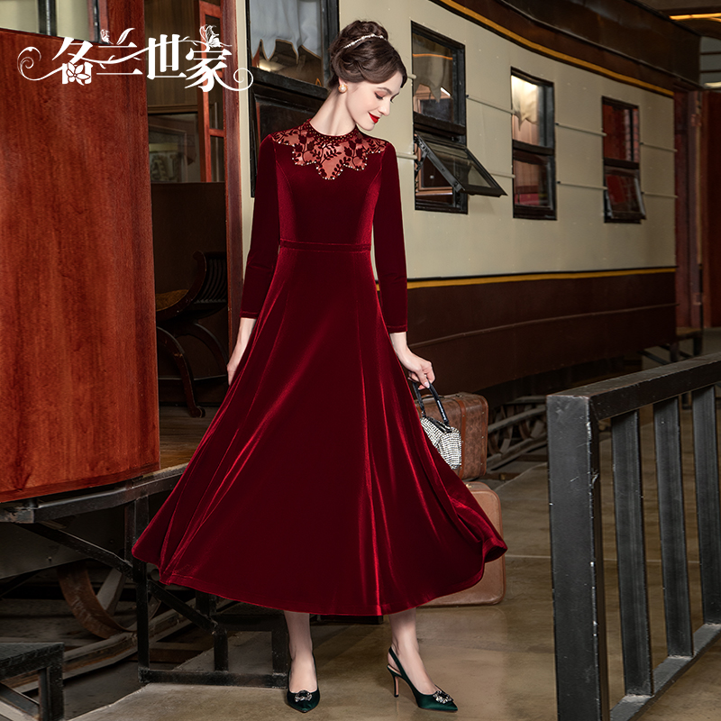 名兰世家宴会礼服裙平时聚会可穿