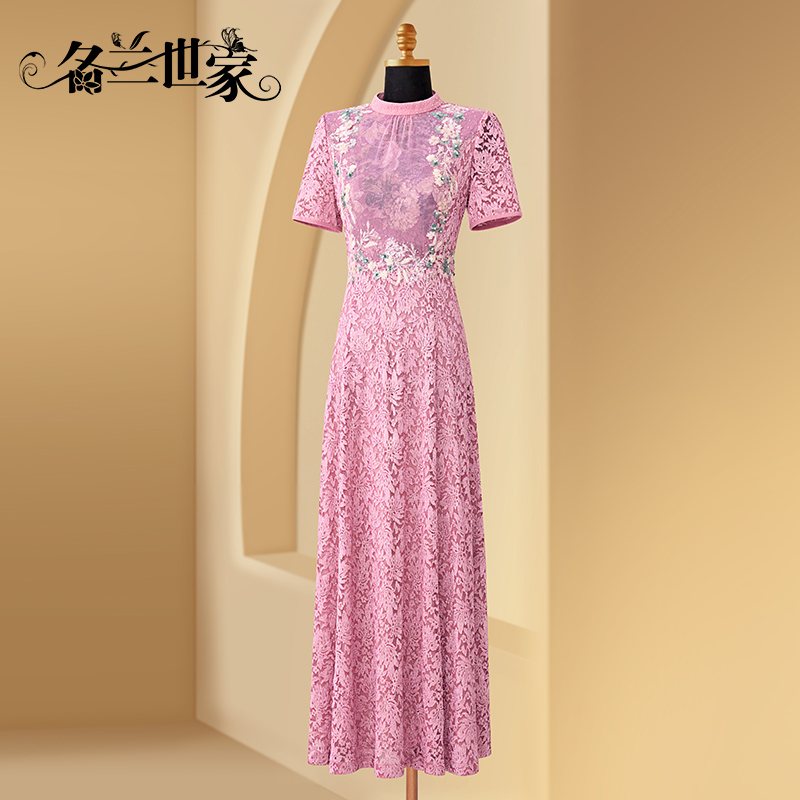 名兰世家婚礼妈妈礼服裙子高贵