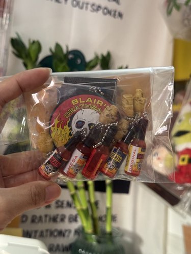Blair's Death Sauce死神酱迷你挂件套装6个一套
