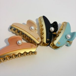 抓夹女高级感发量多明星同款后脑勺醋酸发夹亚历山大同款发饰发卡