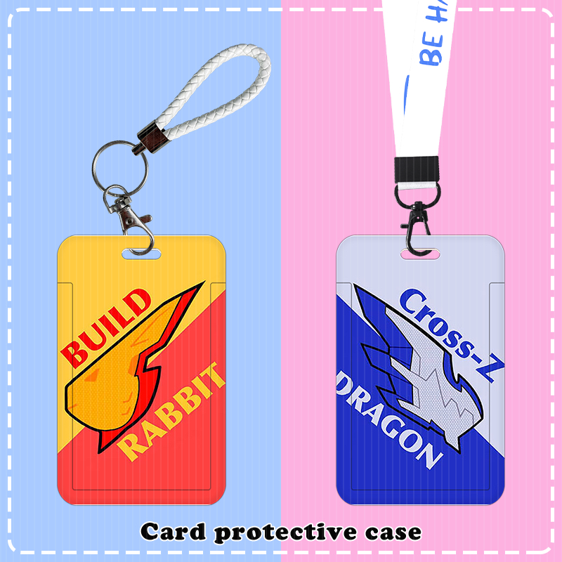 假面骑士滑盖式卡套学生饭卡公交卡校园工牌校牌证件保护套地铁卡