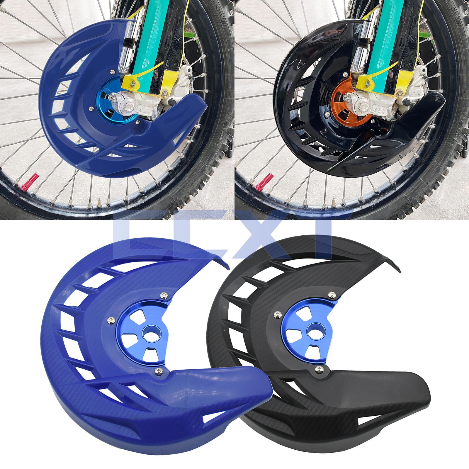 前刹车盘护罩适用雅马哈 YZ/125/250/X YZ/WR/250F/450F/450FX