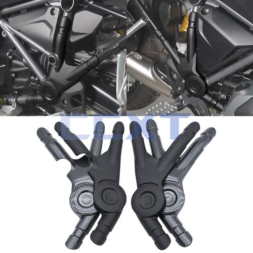 适用于宝马BWM R1250GS R1200GS ADV 车架盖板左右防护盖保护罩