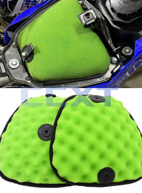 越野摩托车空气滤清器海绵适用于雅马哈YZ250F/450FWR250F/450F