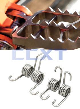 适用于KTM/胡斯瓦纳脚踏弹簧 插销EXC/SXF125/250/300/450CAKEN