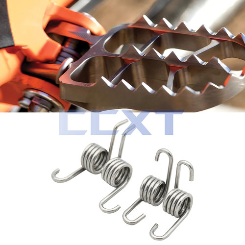 适用于KTM/胡斯瓦纳脚踏弹簧 插销EXC/SXF125/250/300/450CAKEN