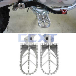 越野摩托车脚蹬适用本田XR50R CRF50-110F CQR正林魔术师铸钢脚踏