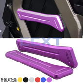 适用虬龙极蜂Ultra 配件 bee电动越野摩托车CNC电池侧支架保护改装