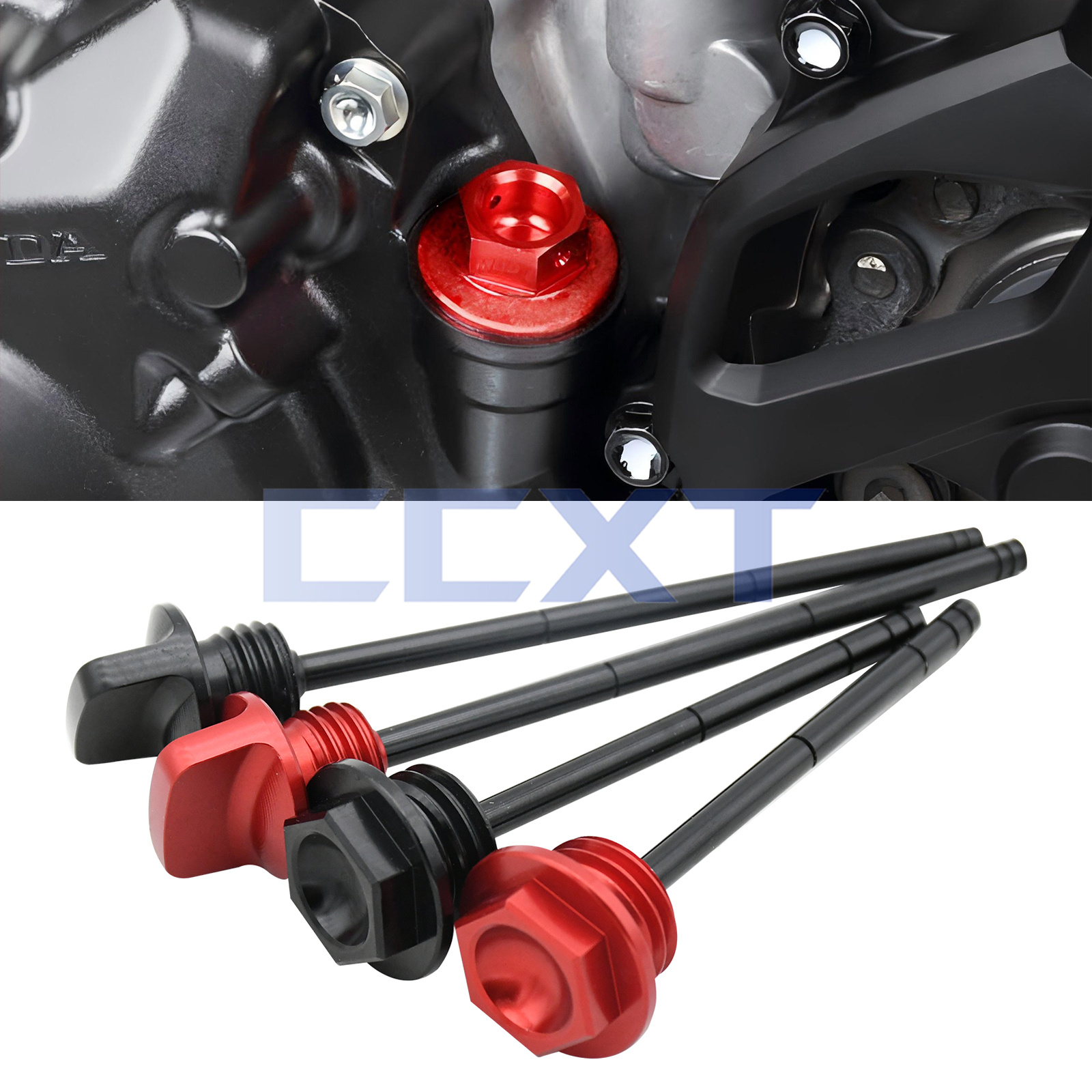 适用本田CRF250R CRF 250X CRF450R  越野摩托车机油尺