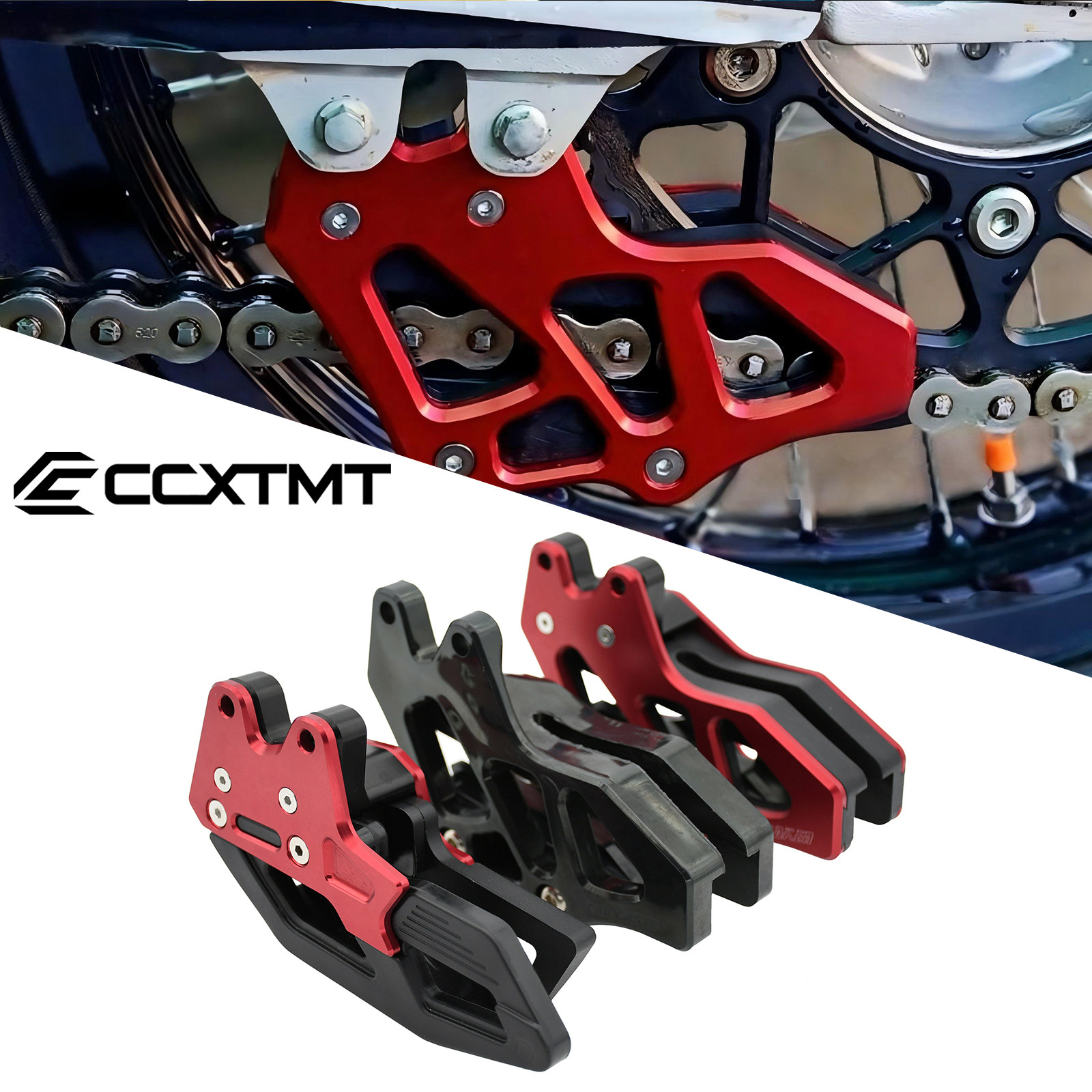 摩托车CNC导链器链拖器适用本田CRF150F CRF230F CRF250L CRF300L