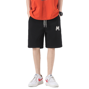 夏季五分裤男潮时尚宽松直筒裤运动休闲沙滩裤DS-D228A-052P45图片