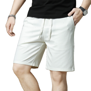男款2024夏季新款美式高街潮牌宽松休闲五分裤子DS-D228-8812P55图片