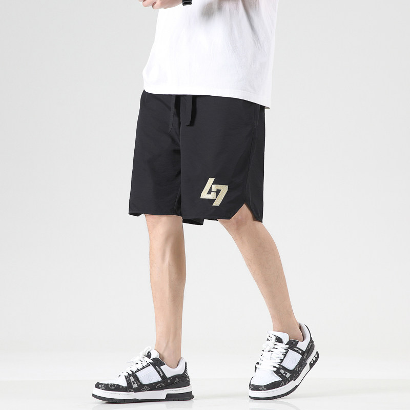 夏季五分裤男潮时尚宽松直筒裤运动休闲沙滩裤DS-D228A-065P35,男装牛仔裤,电商D228A