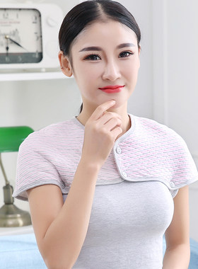 彩棉坐月子中老年男士护肩膀包邮