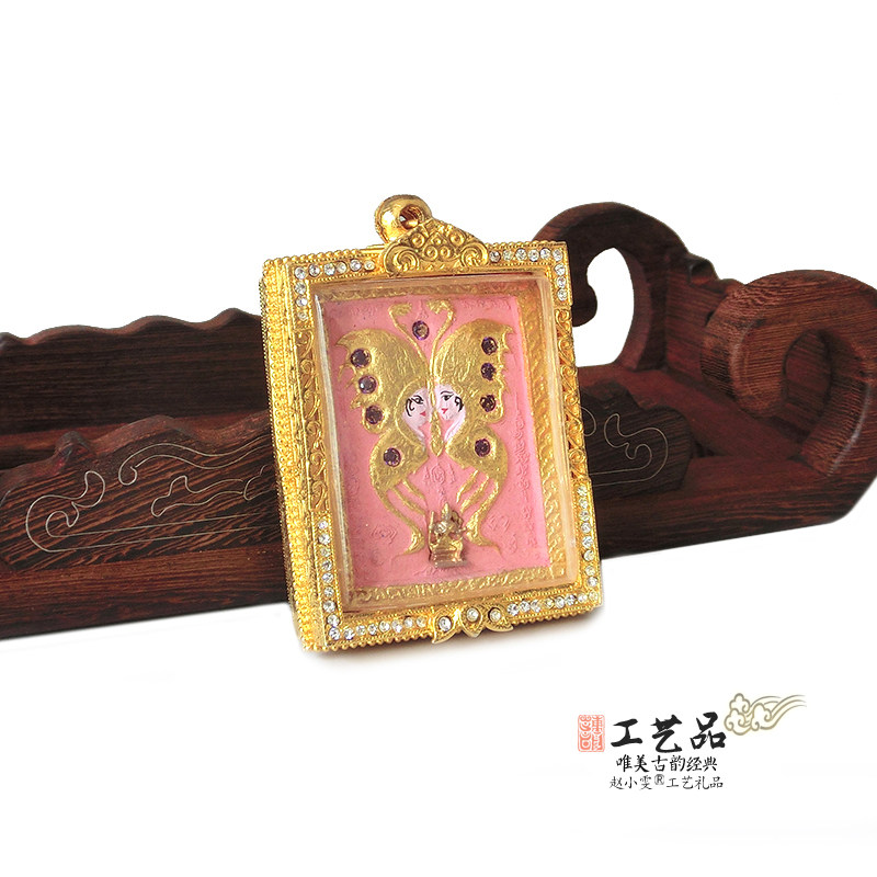 鳄鱼佛牌泰国佛牌佛家工艺品