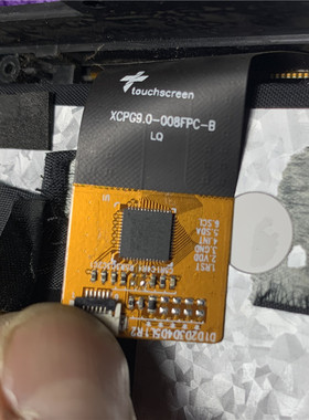 touchscreen XCPG9.0-008FPC触摸屏hst102726  HST105T25 R14392