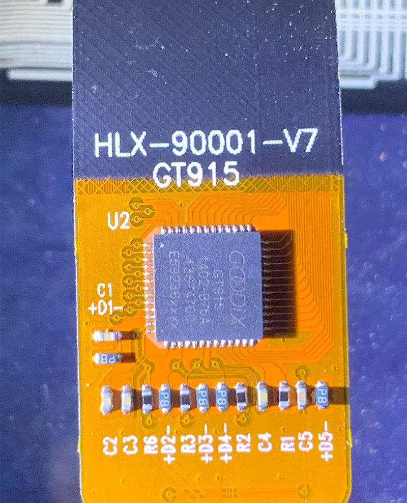 汽车触摸屏HLX-90001 GT915/GT915L导航中控触