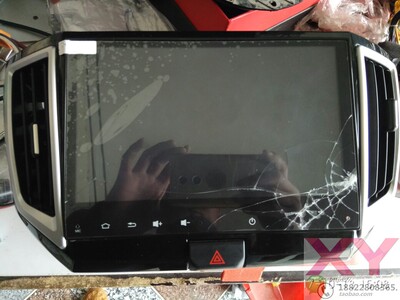 启辰T70触摸屏汽车中控屏幕