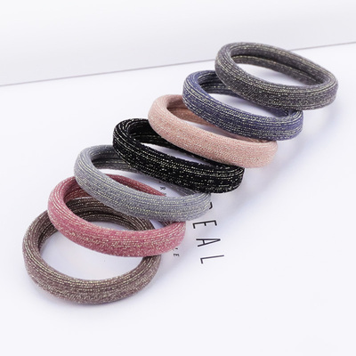 发圈实用高弹力女士橡皮筋头绳