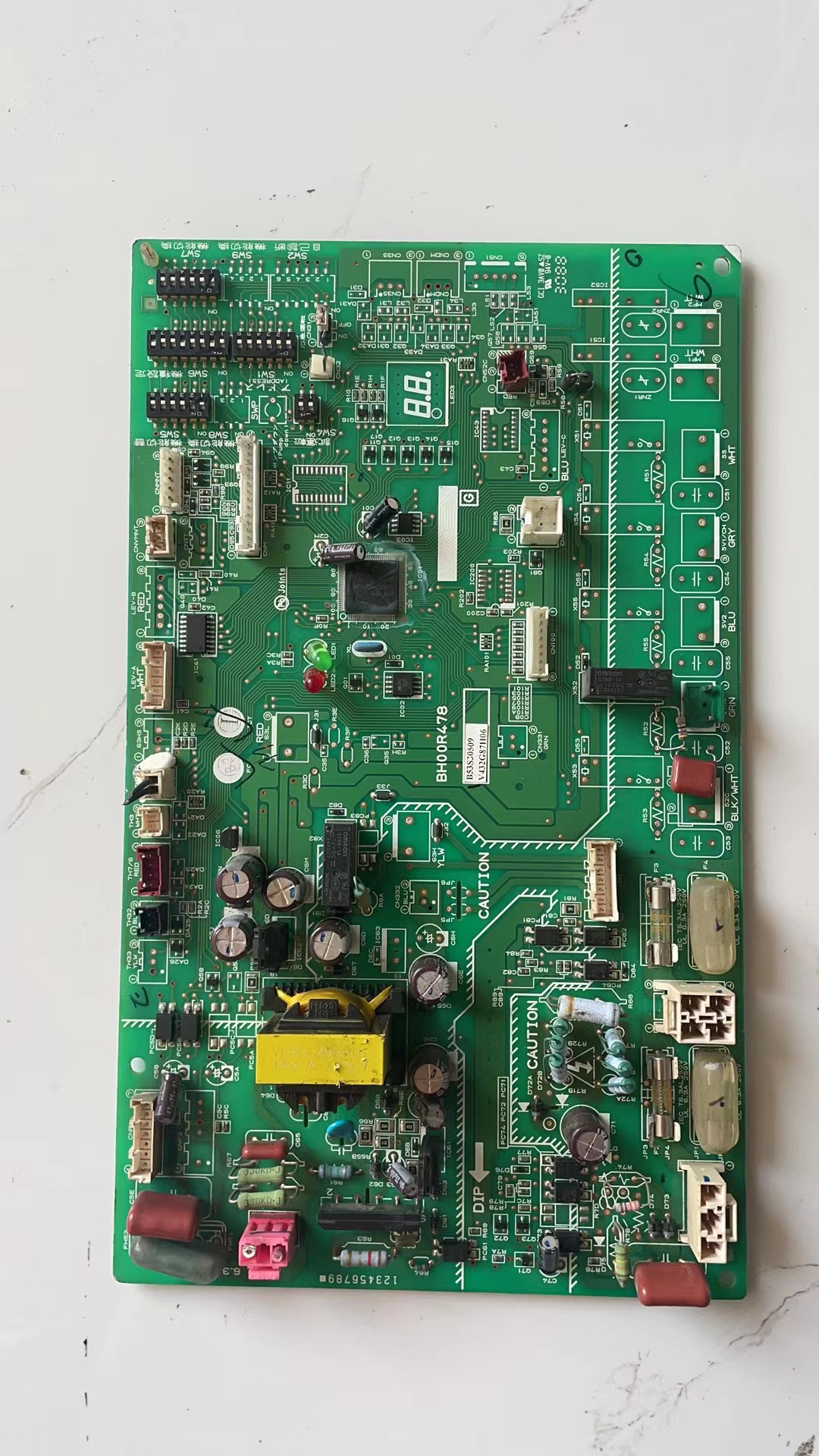 适用三菱电机中央空调 BH00R478外机主板RG74V446G05控制电脑主板