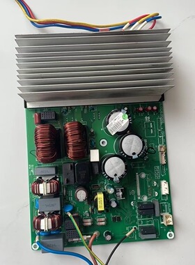 适用格力变频空调柜机外机主板 30138000058 W8743E 01405894