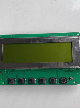 依米康机房空调手操器按键板TP215S-SCA 显示器 KGB901124