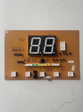 YZ103024 CC415B一V3.1 W110214显示板控制板电路板