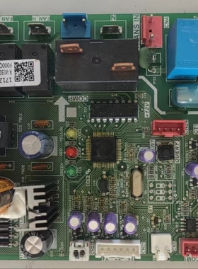 美的空气能外机主板R-WJ30-B(MB95F698K)电脑板17125300000681