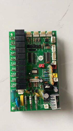 空气能热泵线控器GT4538-1，主板CC327-V3.0