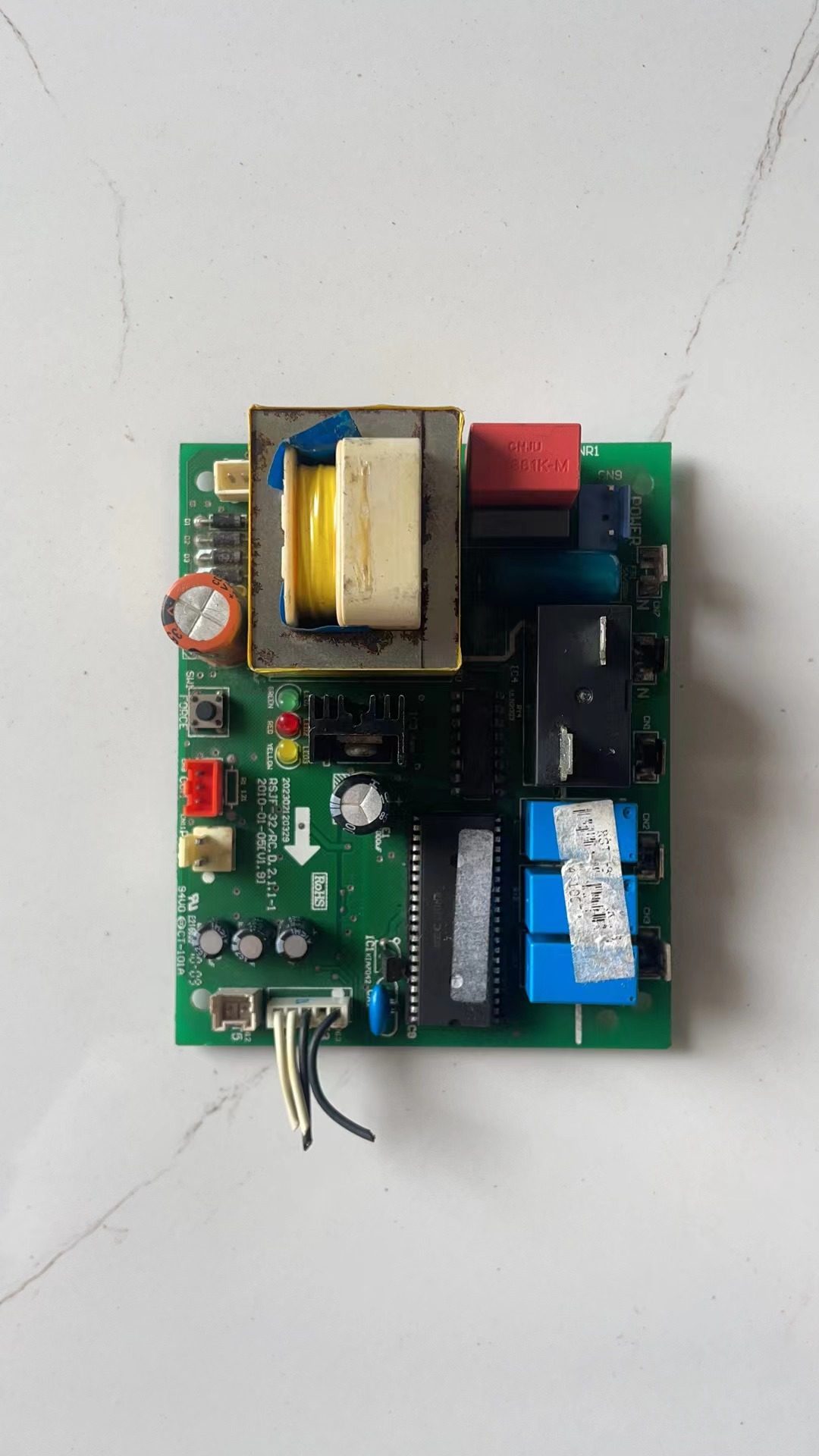适用于美的空气能配件主板RSJF-32/RC .d.2.1.1-1[202302120329],大家电,空调配件,淘宝优惠券,粉丝福利购,淘宝优惠卷