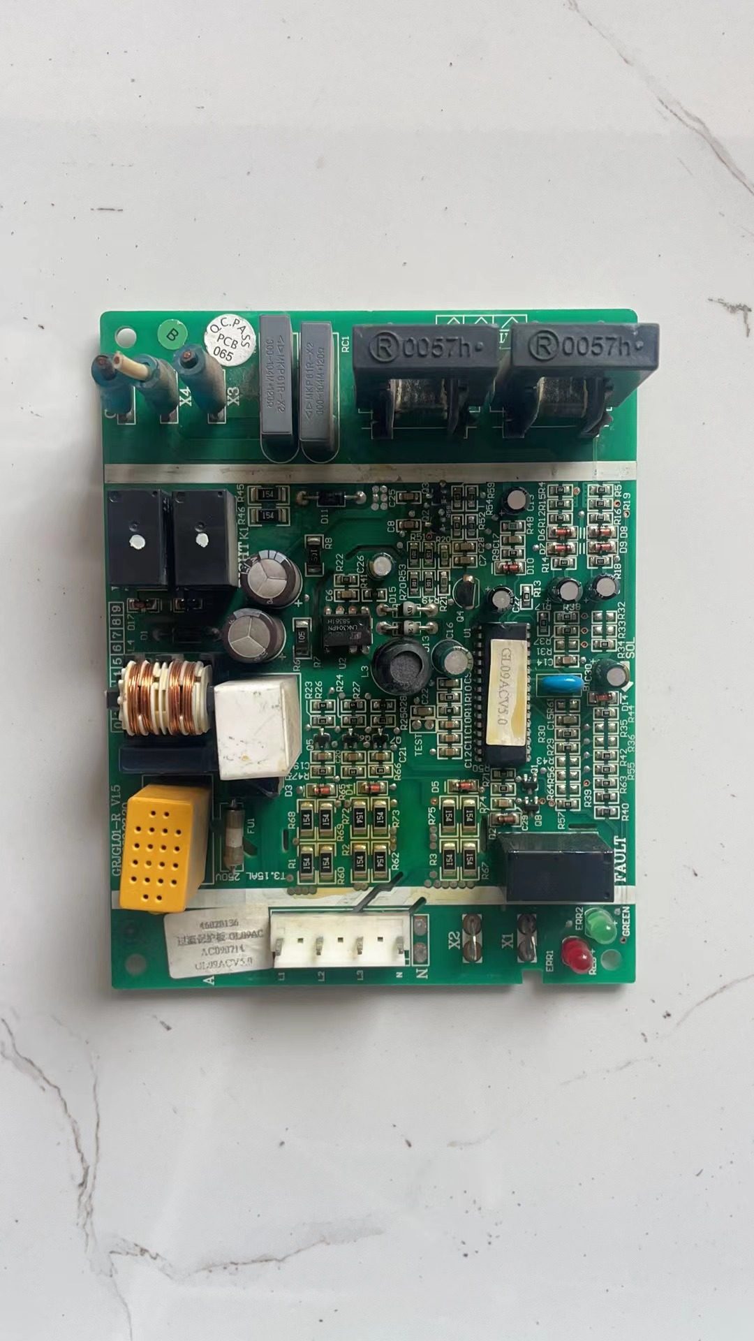 适用格力空调配件外机 46020136 过流相序保护板 GL09AC GRJGL01R