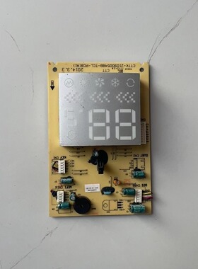 TCL圆柱立式空调遥控接收显示板A010080 210900548B通用210900548