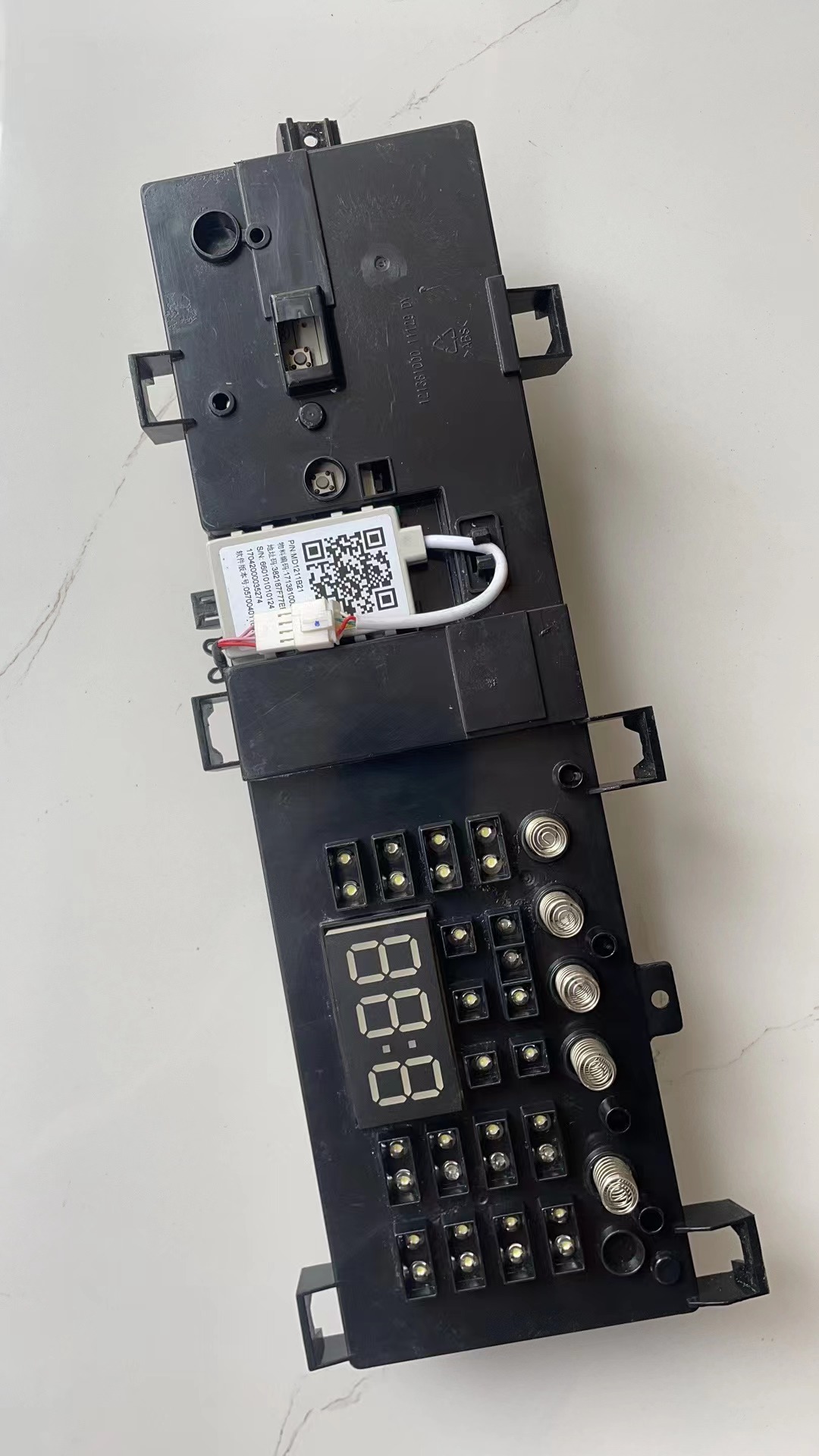 适用于小天鹅洗衣机TG80V20WX电脑板17138100010663控制板主板