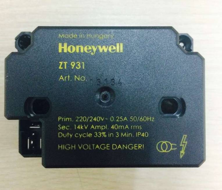 假一罚十美国霍尼韦尔HONEYWELL点火变压器ZT931议价