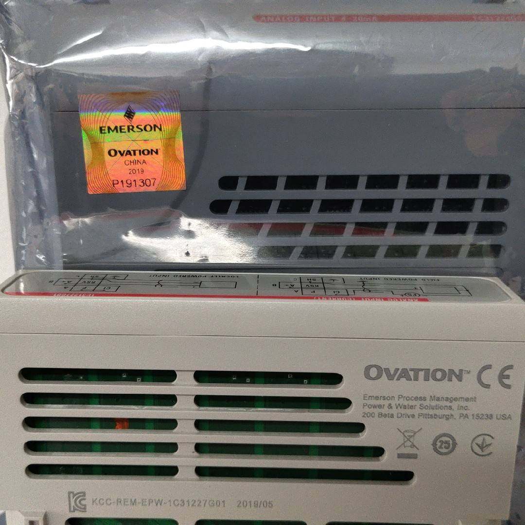 ovation系统西屋卡件1c31224g01 1c31227g01旗下2019新款